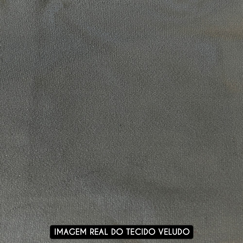 Sofá Retrátil Reclinável 3 Lugares 235cm Roma F05 Veludo Grafite - Mpozenato