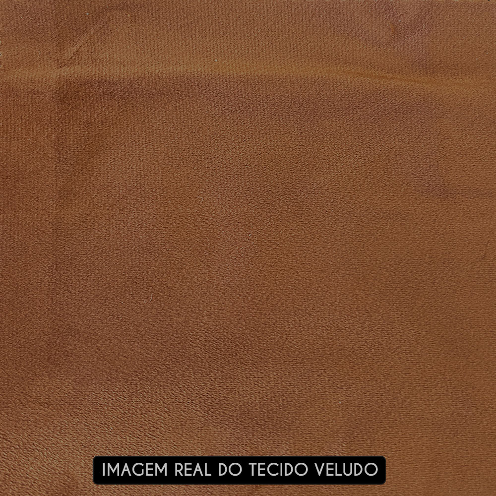 Sofá Retrátil Reclinável 3 Lugares 235cm Roma F05 Veludo Terracota - Mpozenato