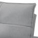Sofá Retrátil Reclinável 3 Lugares 250cm Damy F05 Veludo Cinza - Mpozenato