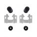 Suporte Fixo Universal Para TV LCD LED e Plasma Cromado - Mpozenato