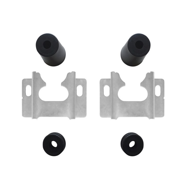 Suporte Fixo Universal Para TV LCD LED e Plasma Cromado - Mpozenato