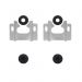 Suporte Fixo Universal Para TV LCD LED e Plasma Cromado - Mpozenato