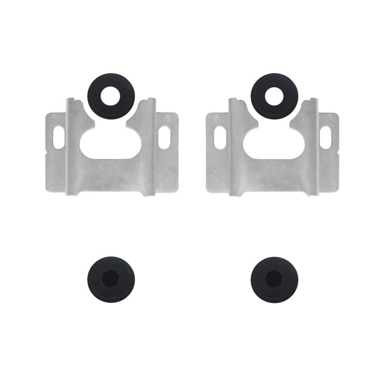 Suporte Fixo Universal Para TV LCD LED e Plasma Cromado - Mpozenato