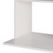 Suporte Micro-Ondas Forno Armário Aéreo 60cm 1 Prateleira Aura M24 Branco - Mpozenato