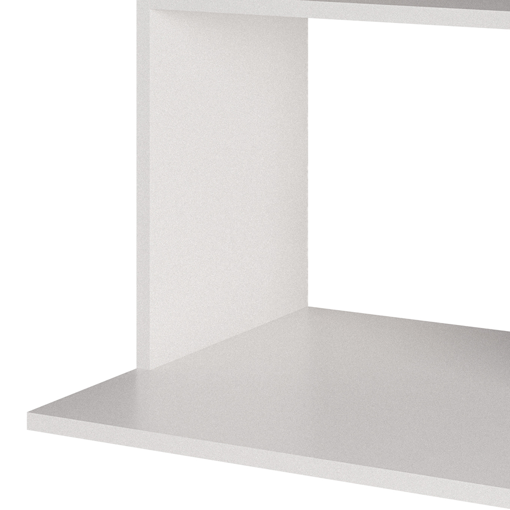 Suporte Micro-Ondas Forno Armário Aéreo 60cm 1 Prateleira Aura M24 Branco - Mpozenato