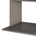 Suporte Micro-Ondas Forno Armário Aéreo 60cm 1 Prateleira Aura M24 Grafite - Mpozenato