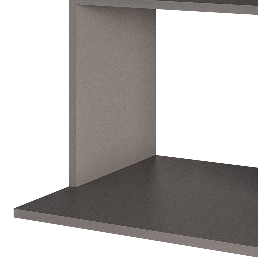 Suporte Micro-Ondas Forno Armário Aéreo 60cm 1 Prateleira Aura M24 Grafite - Mpozenato
