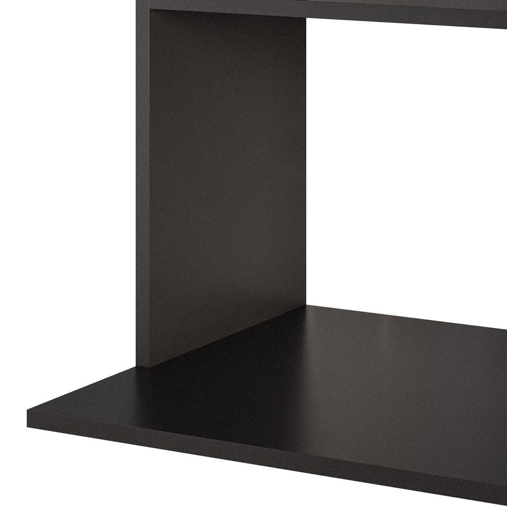 Suporte Micro-Ondas Forno Armário Aéreo 60cm 1 Prateleira Aura M24 Preto - Mpozenato