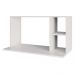 Suporte Micro-Ondas Forno Armário Aéreo 80cm 2 Prateleiras Maya M24 Branco - Mpozenato