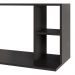 Suporte Micro-Ondas Forno Armário Aéreo 80cm 2 Prateleiras Maya M24 Preto - Mpozenato