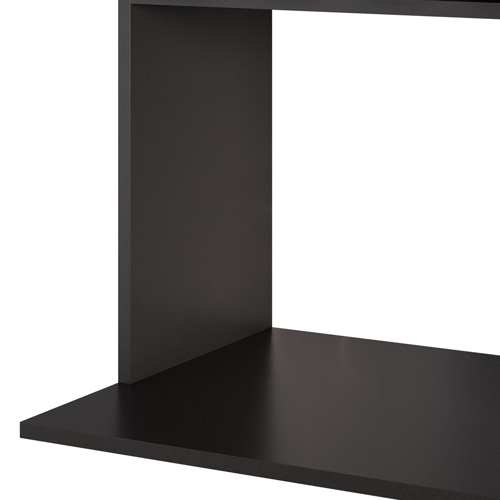 Suporte Micro-Ondas Forno Armário Aéreo com Adega 60cm Lótus M24 Preto - Mpozenato