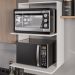 Suporte Micro-Ondas e Forno Armário Aéreo 60cm Turim M24 Branco - Mpozenato