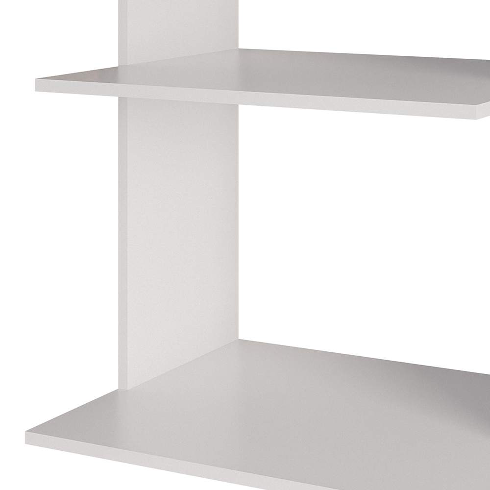 Suporte Micro-Ondas e Forno Armário Aéreo 60cm Turim M24 Branco - Mpozenato
