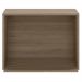 Suporte Micro-ondas Forno 58cm Aéreo Grace Carvalho Oak Z44 - Mpozenato