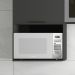 Suporte Micro-ondas Forno 58cm Aéreo Grafite Z44            - Mpozenato