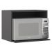 Suporte Micro-ondas Forno 58cm Aéreo Grafite Z44            - Mpozenato