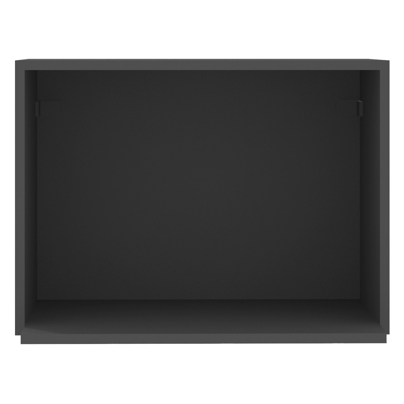 Suporte Micro-ondas Forno 58cm Aéreo Grafite Z44            - Mpozenato