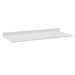 Tampo Para Balcão de Cozinha 118cm MDP Z34 Branco           - Mpozenato