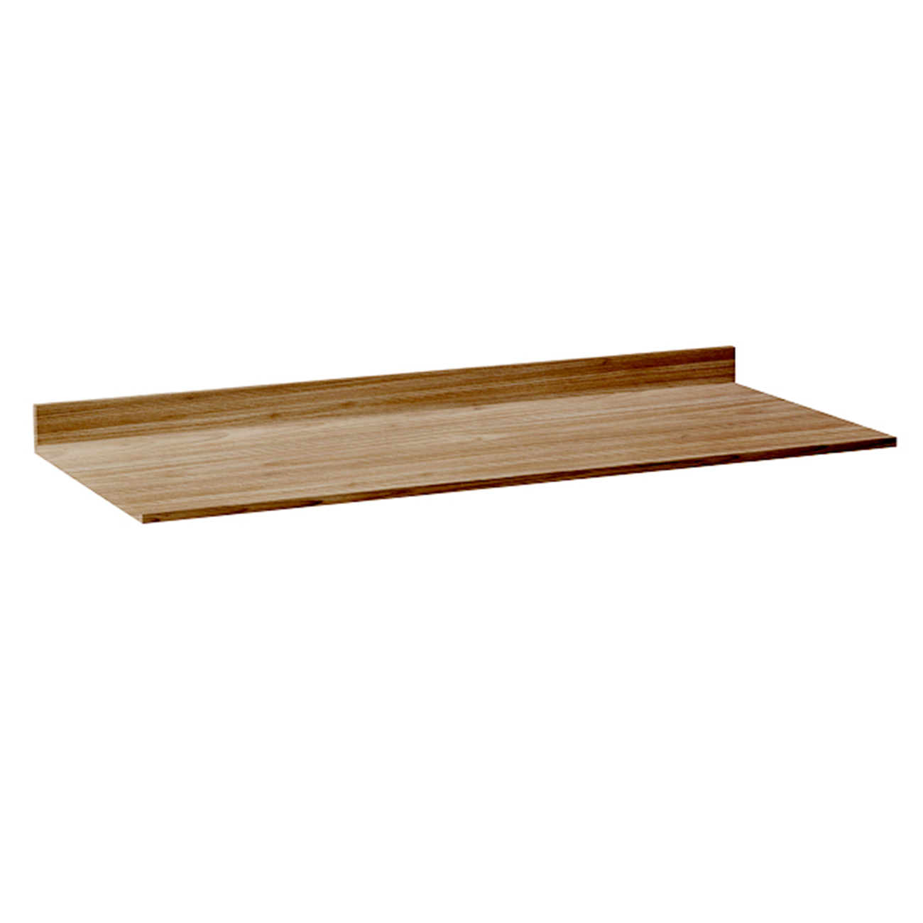 Tampo Para Balcão de Cozinha 118cm MDP Z34 Freijó           - Mpozenato