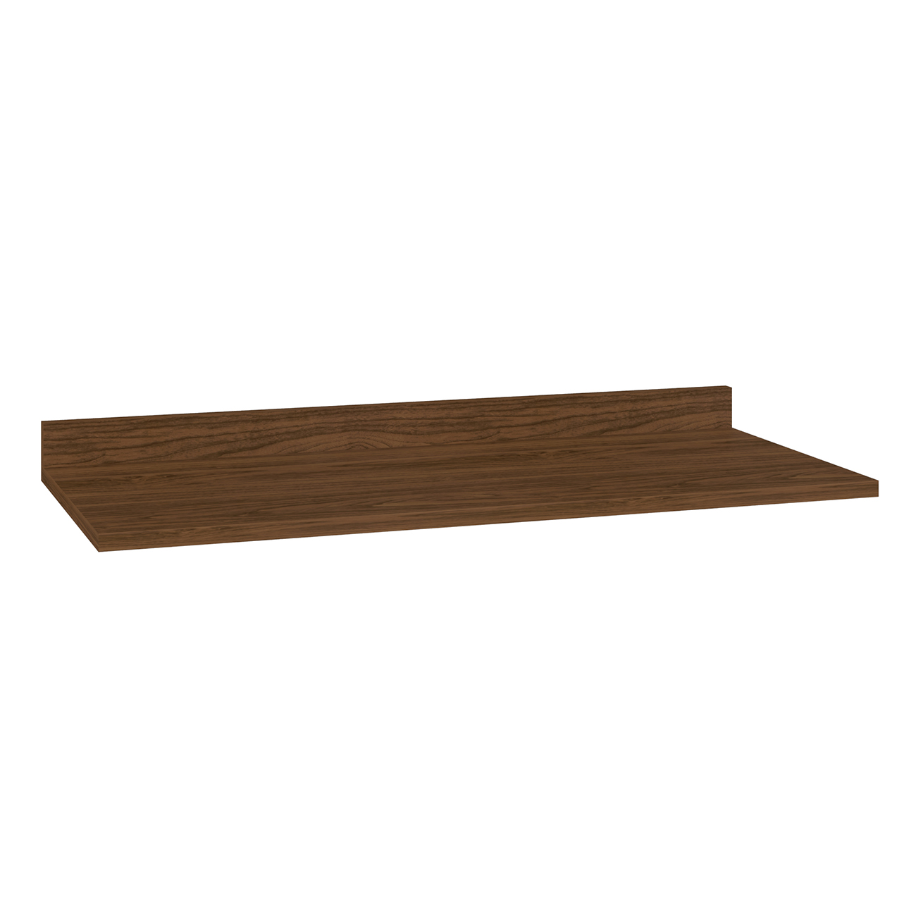 Tampo Para Balcão de Cozinha 120cm Dora K02 Nogueira - Mpozenato