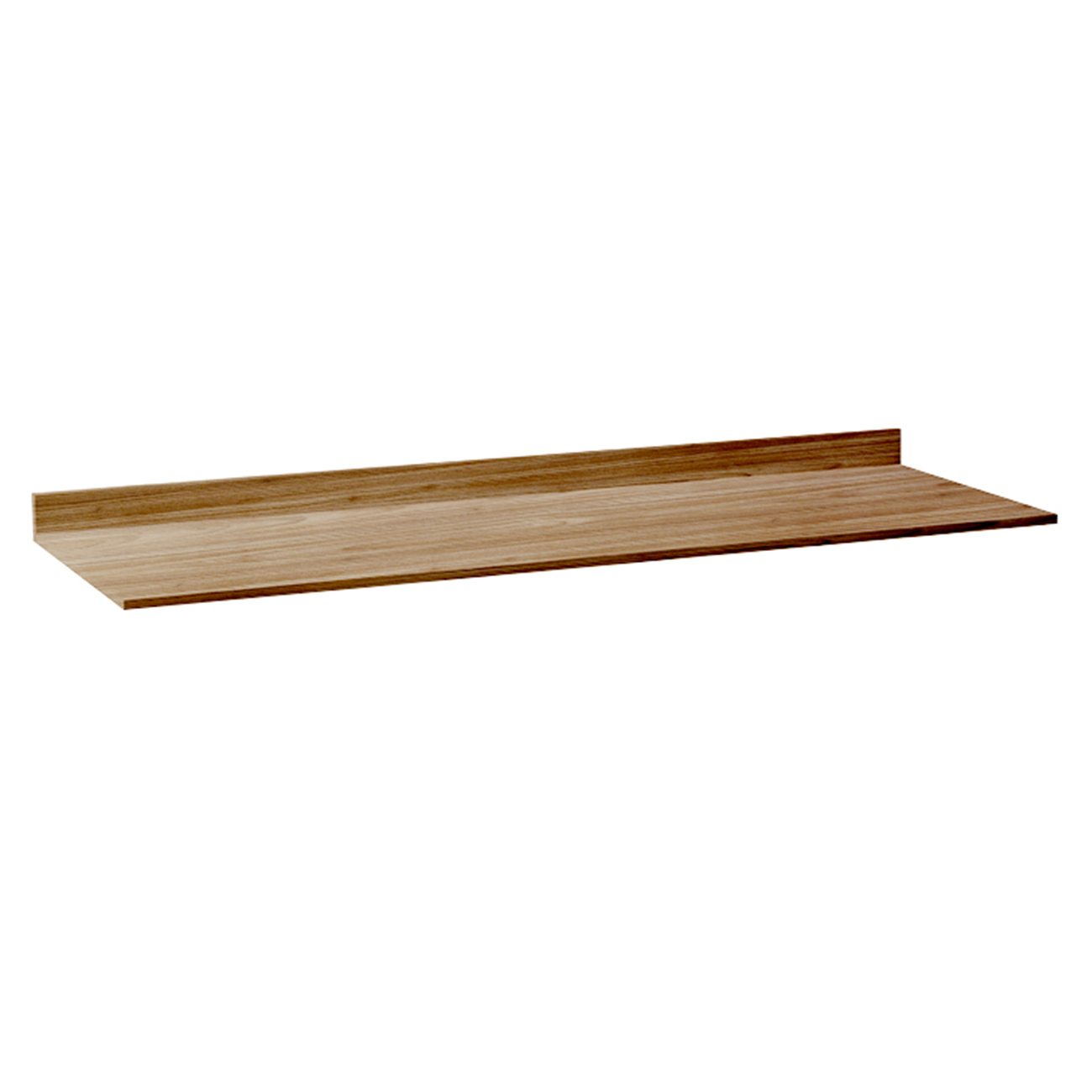 Tampo Para Balcão de Cozinha 148cm MDP Z34 Freijó           - Mpozenato
