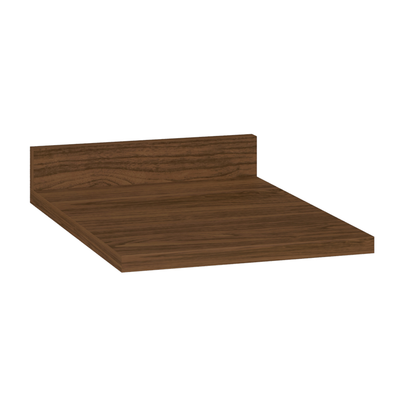 Tampo Para Balcão de Cozinha 40cm Dora K02 Nogueira - Mpozenato