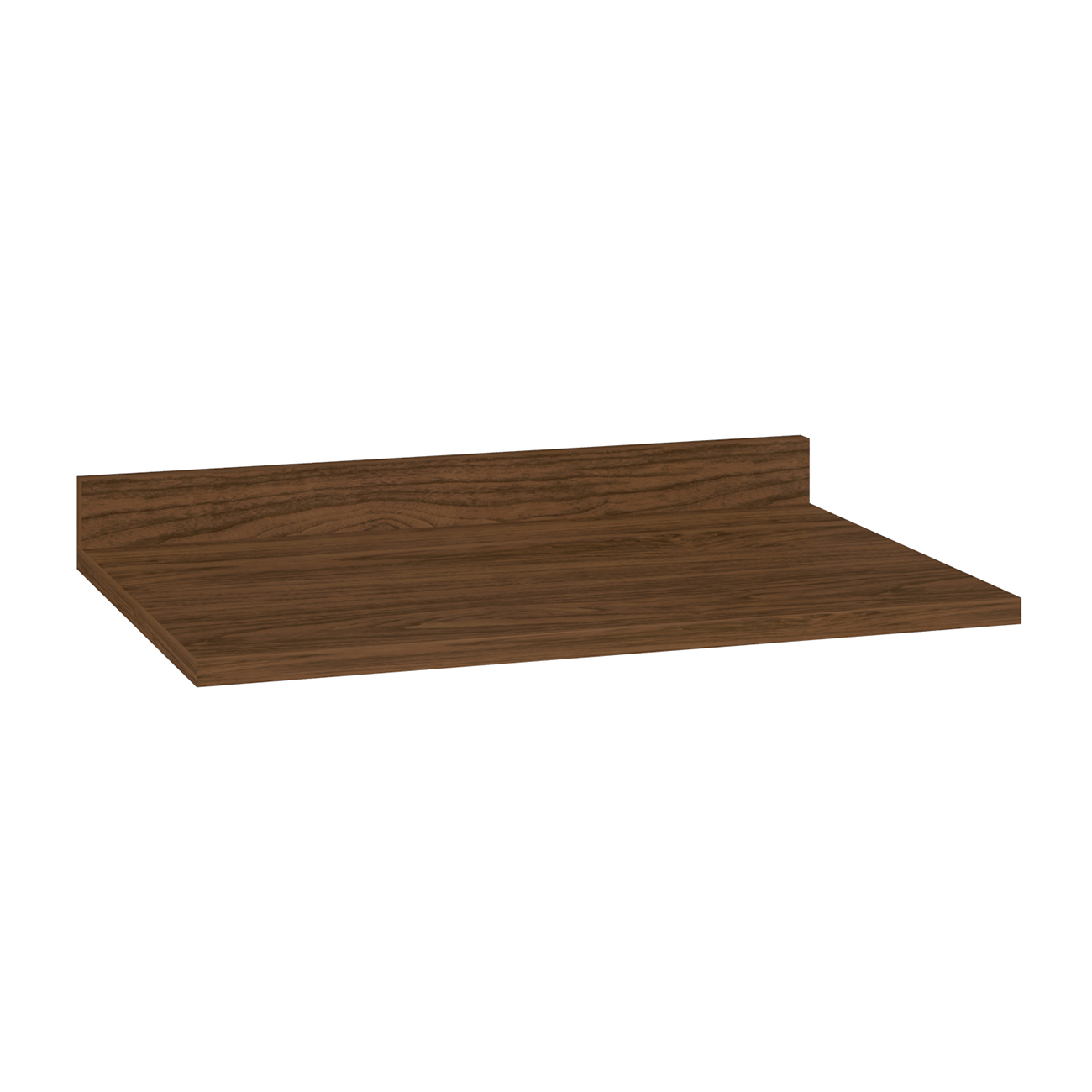 Tampo Para Balcão de Cozinha 80cm Dora K02 Nogueira - Mpozenato