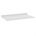 Tampo Para Balcão de Cozinha 98cm MDP Z34 Branco            - Mpozenato