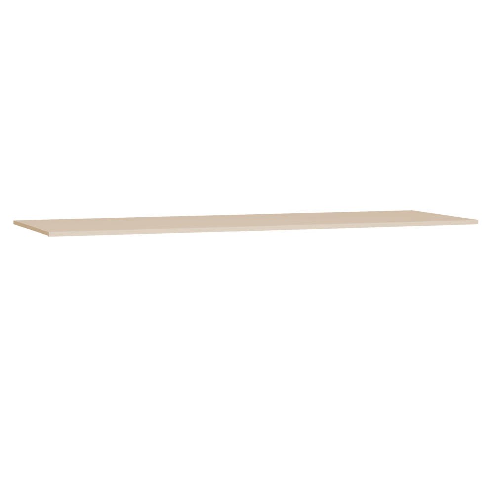 Tampo para Balcão de Cozinha 150cm MDP Lina K02 Vanilla - Mpozenato