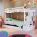 Treliche Infantil Com Escada e Nichos Infix C06 Branco - Mpozenato