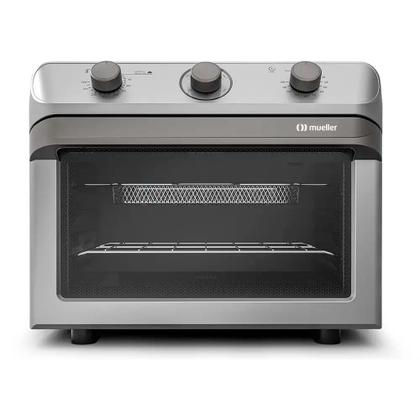 Air Forno Elétrico e Fritadeira Mueller MFB35G 35L Prata 110V
