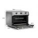 Air Forno Elétrico e Fritadeira Mueller MFB35G 35L Prata 110V