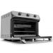 Air Forno Elétrico e Fritadeira Mueller MFB35G 35L Prata 220V