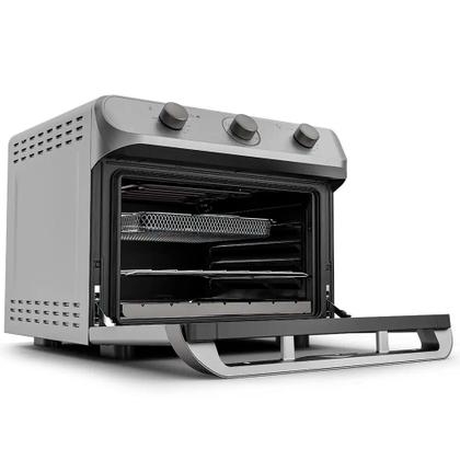 Air Forno Elétrico e Fritadeira Mueller MFB35G 35L Prata 220V
