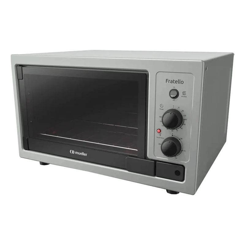 Forno Elétrico Mueller Fratello, 44l, Titânio - 220v