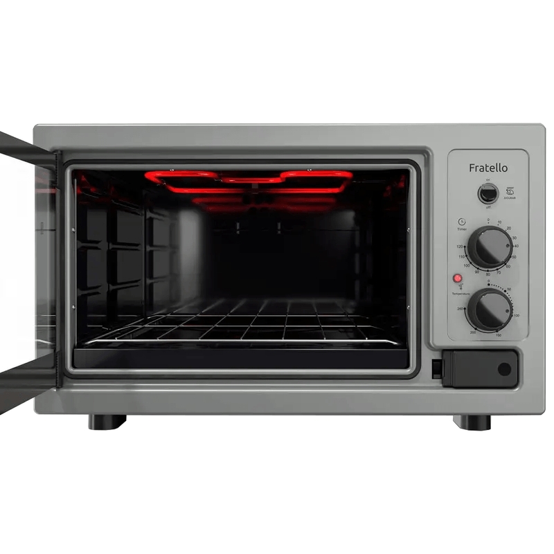 Forno Elétrico Mueller Fratello, 44l, Titânio - 220v