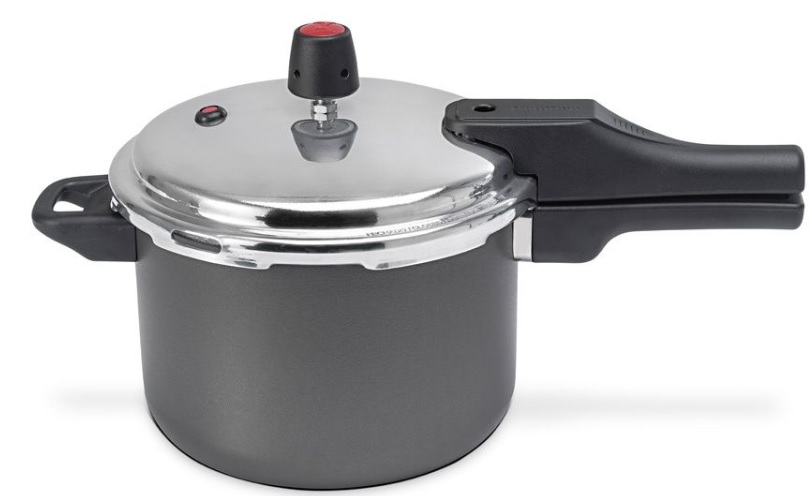 Panela de Pressão Fechamento Externo 4,5L aluminio Antiaderente Multiflon 67145 