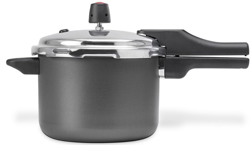 Panela de Pressão Fechamento Externo 4,5L aluminio Antiaderente Multiflon 67145 