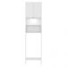  Armário Banheiro com Led para Vaso Sanitário e 2 portas Multimóveis FG3401 Branco