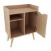 Adega Bar 60cm com 1 Porta Multimóveis CR50064 Amêndoa