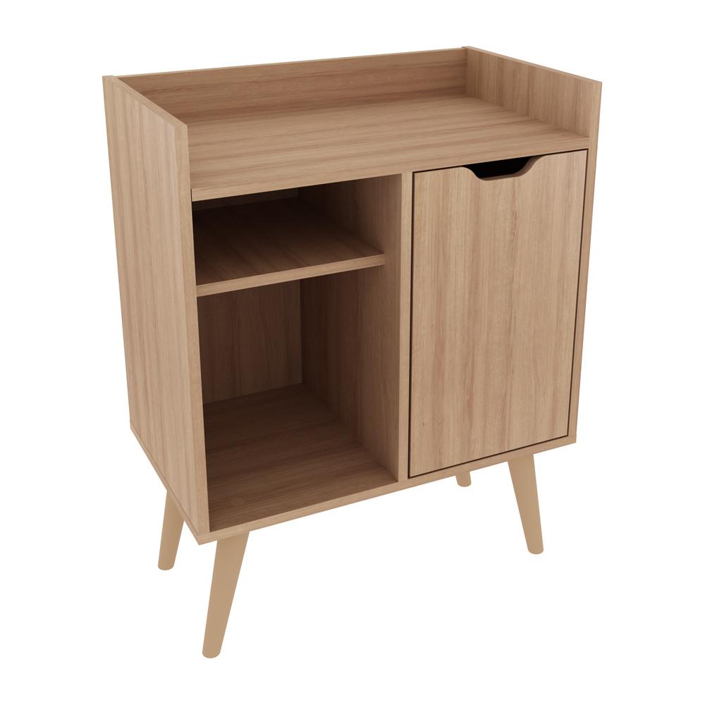 Adega Bar 60cm com 1 Porta Multimóveis CR50064 Amêndoa