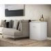 Aparador Bar com Mesa Dobrável  Multimóveis Ibiza FG1000 Branco