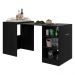 Aparador Bar com Mesa Dobrável  Multimóveis Ibiza FG1000 Preto
