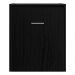 Aparador Bar com Mesa Dobrável  Multimóveis Ibiza FG1000 Preto
