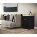 Aparador Bar com Mesa Dobrável  Multimóveis Ibiza FG1000 Preto