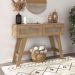 Aparador Buffet 110cm 2 Gavetas Retrô Multimóveis CR50125 Carvalho