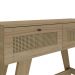 Aparador Buffet 110cm 2 Gavetas Retrô Multimóveis CR50125 Carvalho