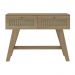 Aparador Buffet 110cm 2 Gavetas Retrô Multimóveis CR50125 Carvalho