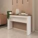 Aparador Buffet 120cm Multimóveis CR50124 Off White/Cedro