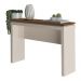 Aparador Buffet 120cm Multimóveis CR50124 Off White/Cedro